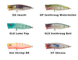 	 Leurre Megabass Popping Duck 6.5g