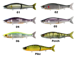 Leurre Gan Craft Jointed Claw Magnum SS