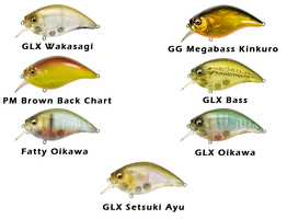 	 Leurre Megabass Grenade 45g