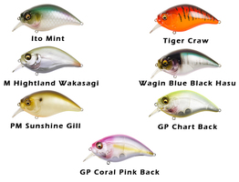 	 Leurre Megabass Grenade 45g