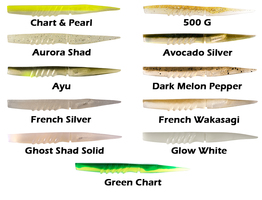 Leurre souple Megabass Super X Layer