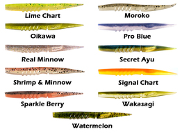 Leurre souple Megabass Super X Layer