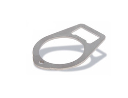 Calibre à praires Seanox inox ovale