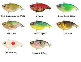 	 Leurre Megabass Vibration X Micro Silent 10.5g