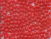 Perles Flashmer Surf Rouge 4mm X50