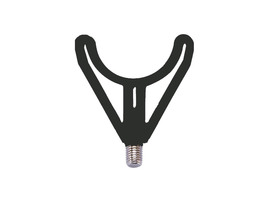 Support de canne Plastilys renforcé en U