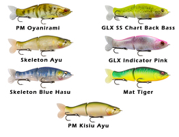 Leurre Megabass I Slide 135B