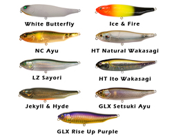 	 Leurre Giant Dog X Megabass