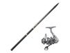ENSEMBLE CANNE LANTANA RC 3m80 + MOULINET G TROUT SPIN FD GARBOLINO