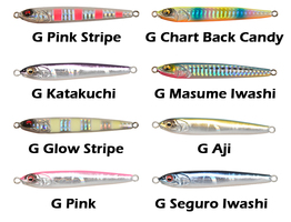 Jig Megabass Metal X Waving Rider 40g