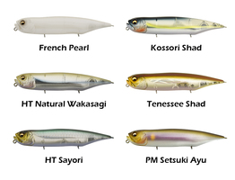 Leurre Megabass Dog X Diamante