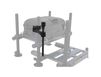 SUPPORT OFFBOX ROTATING BUTT REST ARM PRESTON INNOVATIONS