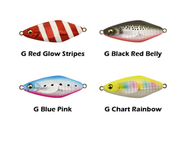 Jig Megabass Metal X Flat Glider 40g