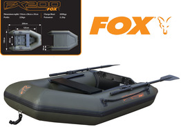 Bateau gonflable Fox FX200 Inflatable Boat
