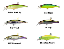 Leurre Live X Margay Step Cat Megabass