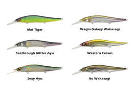 Leurre Megabass Vision Oneten +1 110mm