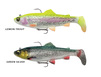 Leurre Savage Gear 4D Rattle Shad Trout 12.5cm 35g.