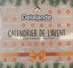 Calendrier de l\'avent Delalande