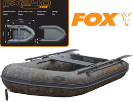 Bateau gonflable Fox FX240 Camo Inflatable Boat