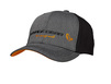 Casquette Savage Gear Strike Grey Melange Black