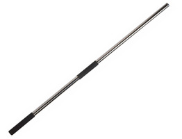 Manche d\'épuisette Amiaud seul inox à poignée