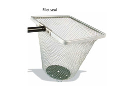 Filet métal Amiaud seul maille 7 mm