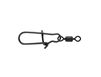 Agrafe Spro Matte Black Easy Snap + Rolling Swivel
