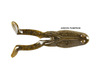 Leurre Lake Fork Frog 11cm