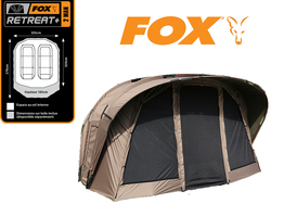 Biwy Fox Retreat+ 2 man