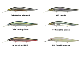 	 Leurre Megabass Vision Oneten +1 SW 110.5mm