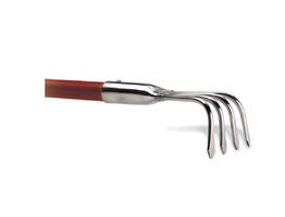 Gratte à coquillages Seanox inox 4 dents