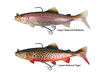 Leurre Fox Rage Replicant Realistic Trout 14cm
