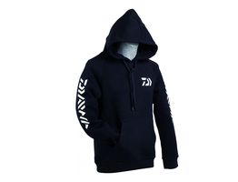 Sweat à capuche Daiwa Noir 