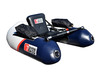 Float Tube Seven Bass Brigad 160 Racing Bleu et Gris