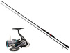 Ensemble spinning Daiwa canne Procaster 802MHF et moulinet Revros 3000A