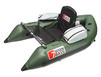 Float Tube Seven Bass Skullway 170 vert
