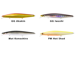 	 Leurre Megabass Marine Gang 140S