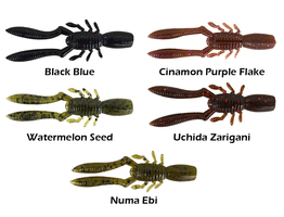 Leurre Megabass Bottle Shrimp 60mm