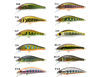 Leurre Sakura Flat Phoxy Minnow HW 60