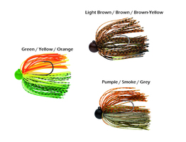 Jig Daiwa Tournament Rubber Jig SAQ SAS RH