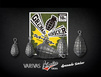 Plomb Nogales Grenade Sinker