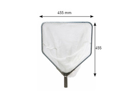 Tête d\'épuisette pro pisciculture Amiaud filet nylon maille 5mm