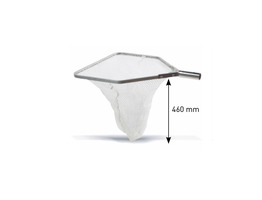 Tête d\'épuisette pro pisciculture Amiaud filet nylon maille 10mm