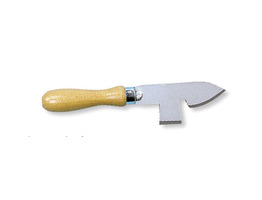 Détroquoir Seanox à huîtres acier GM manche bois