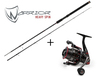 Ensemble Fox Rage Canne Warrior Spinning 2.40m Heavy + moulinet Warrior 3500