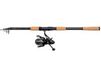 COMBO SPINNING 3M+MOULINET 3000FS ZEBCO
