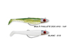 Leurre Delalande Swat Shad monté 11 cm tête 20g.