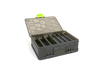 Boîte de rangement Matrix Double Sided Feeder & Tackle