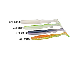 Leurre Biwaa TailGunR 14cm Multi