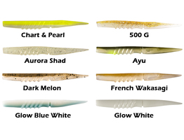 Leurre souple Megabass Super Giant X Layer 50mm